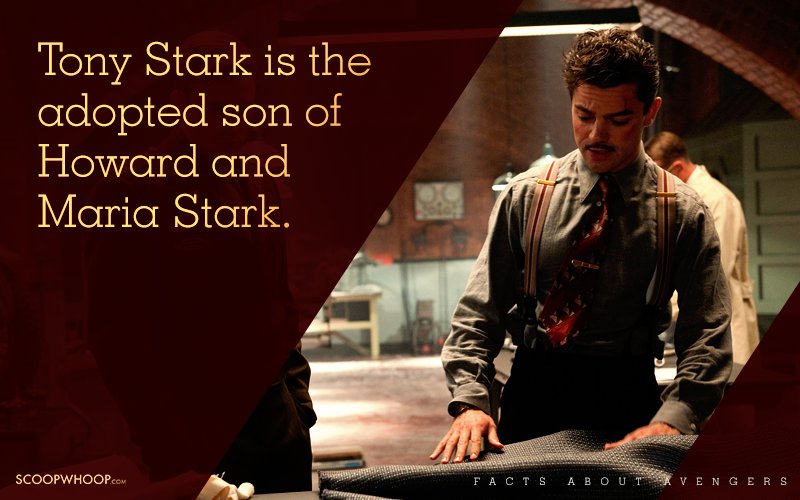 Fun fact about avenger