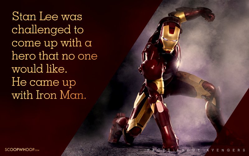 Fun fact about avenger