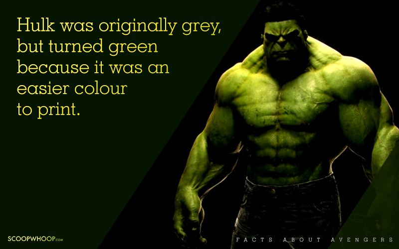 Fun fact about avenger