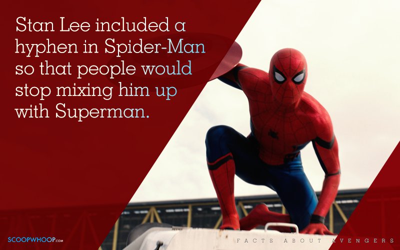 Fun fact about avenger